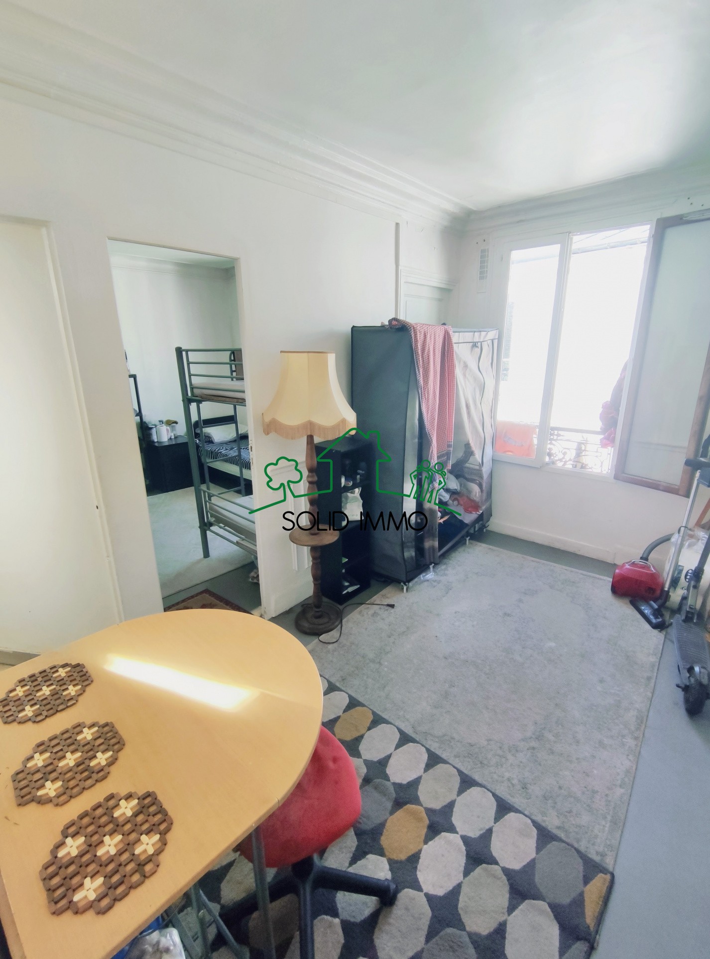 Vente Appartement à Paris Butte-Montmartre 18e arrondissement 2 pièces