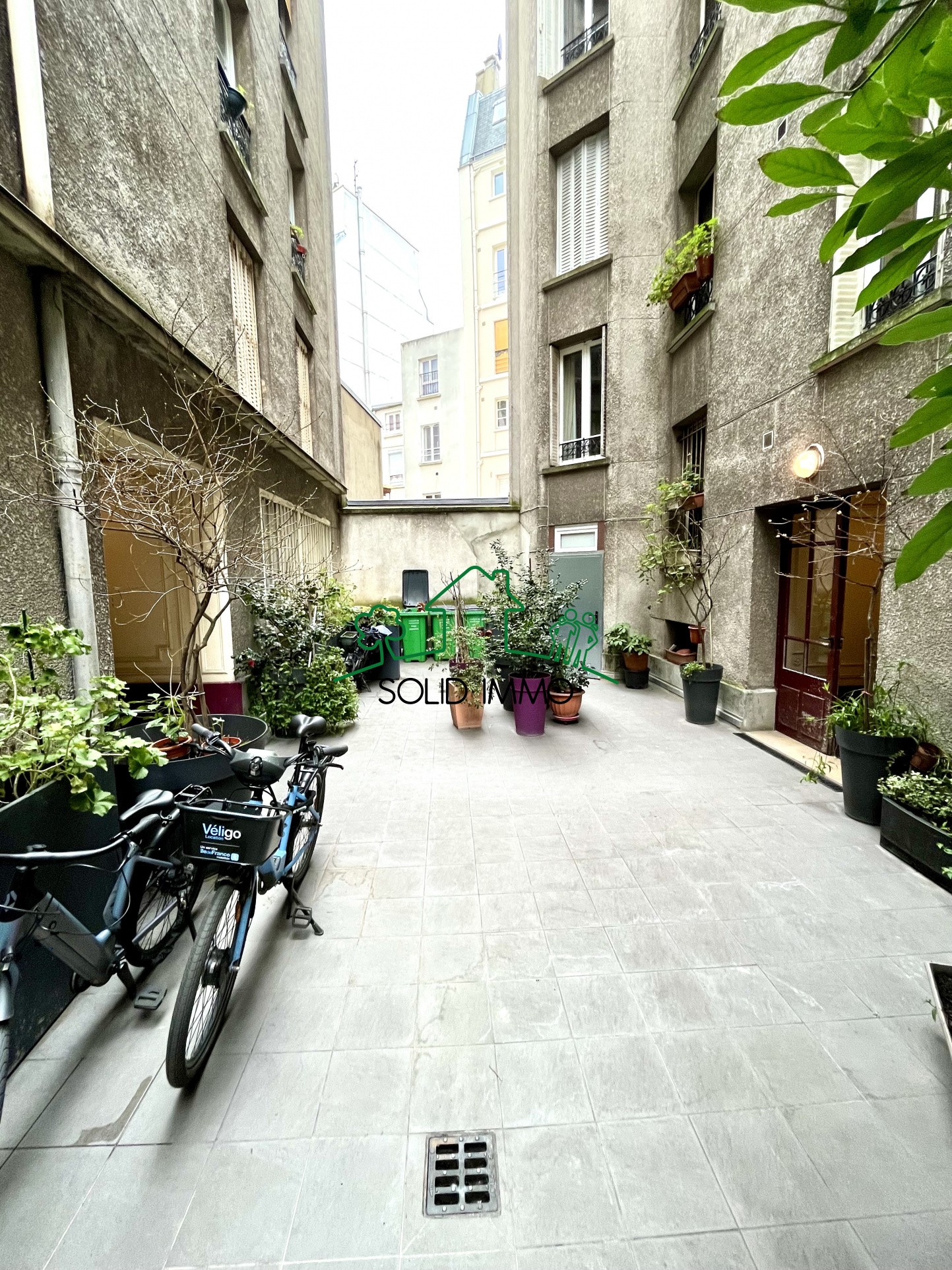 Vente Appartement à Paris Butte-Montmartre 18e arrondissement 2 pièces