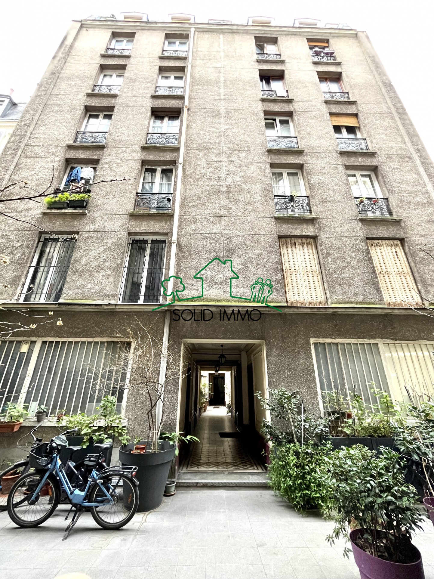 Vente Appartement à Paris Butte-Montmartre 18e arrondissement 2 pièces