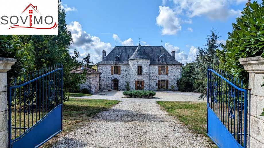 Vente Maison à Lesterps 13 pièces