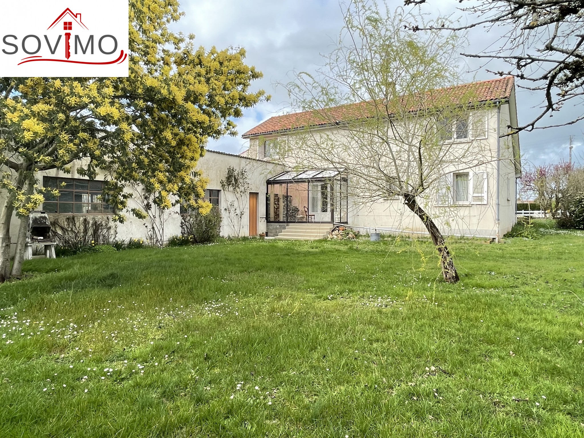 Vente Maison à l'Isle-Jourdain 7 pièces