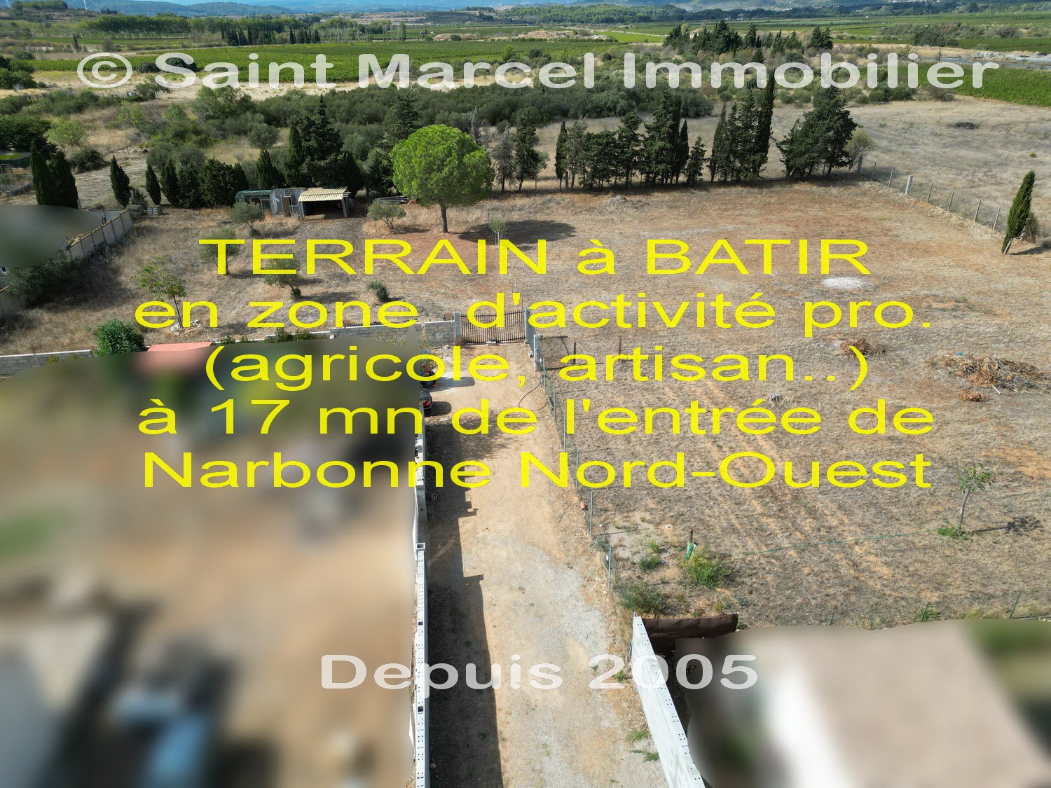 Vente Terrain à Narbonne 0 pièce