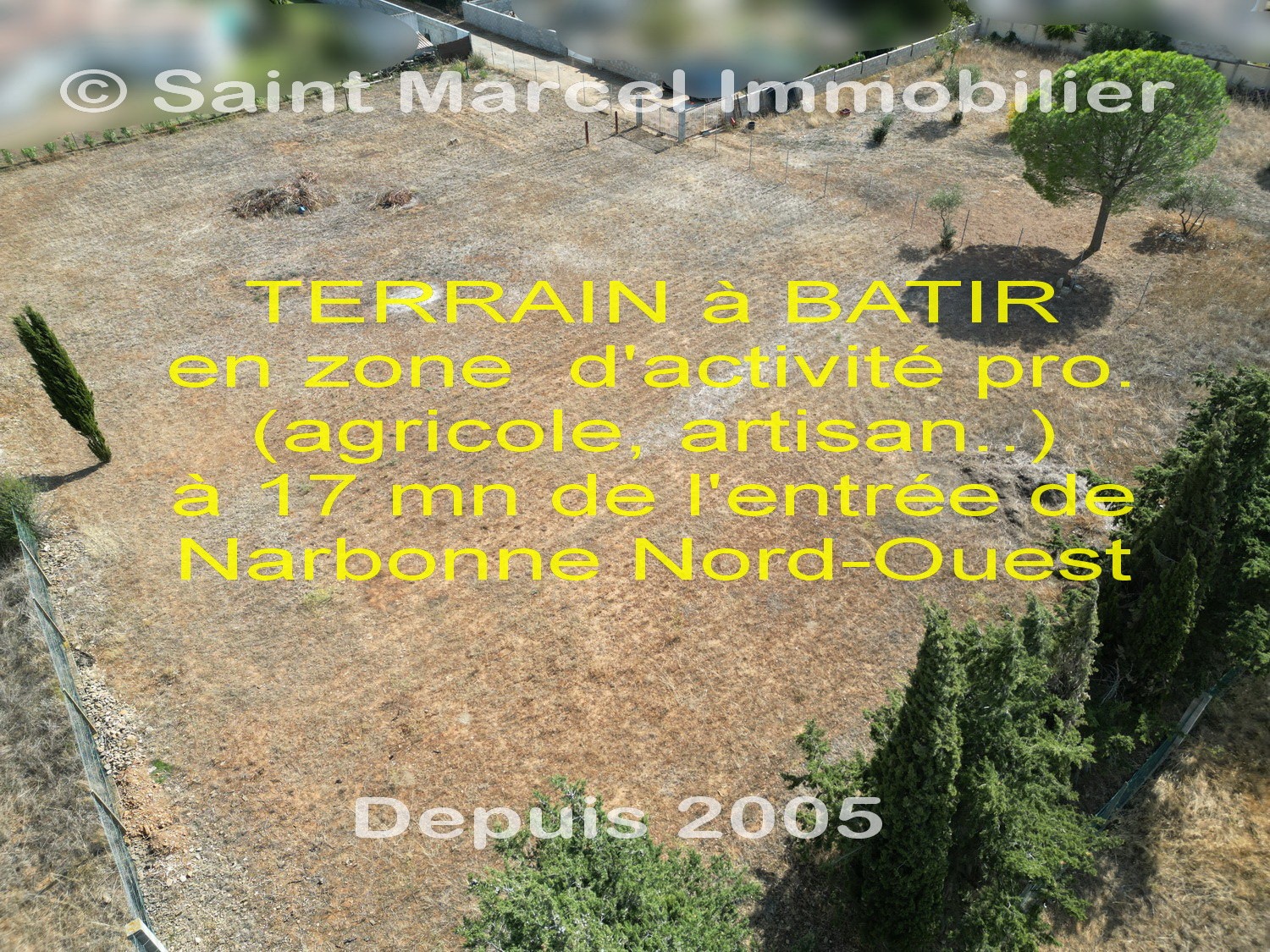 Vente Terrain à Narbonne 0 pièce