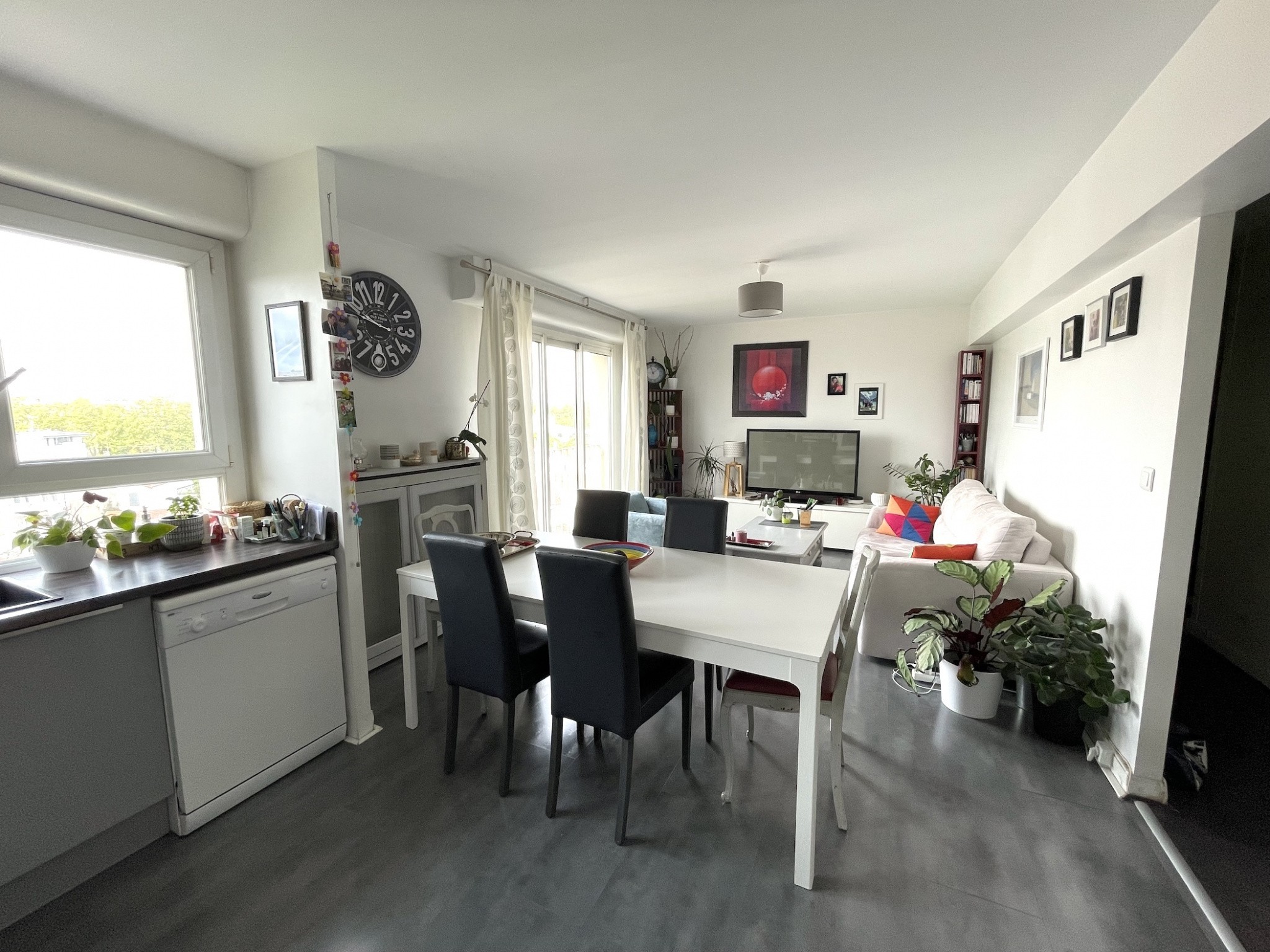 Vente Appartement à Nanterre 4 pièces