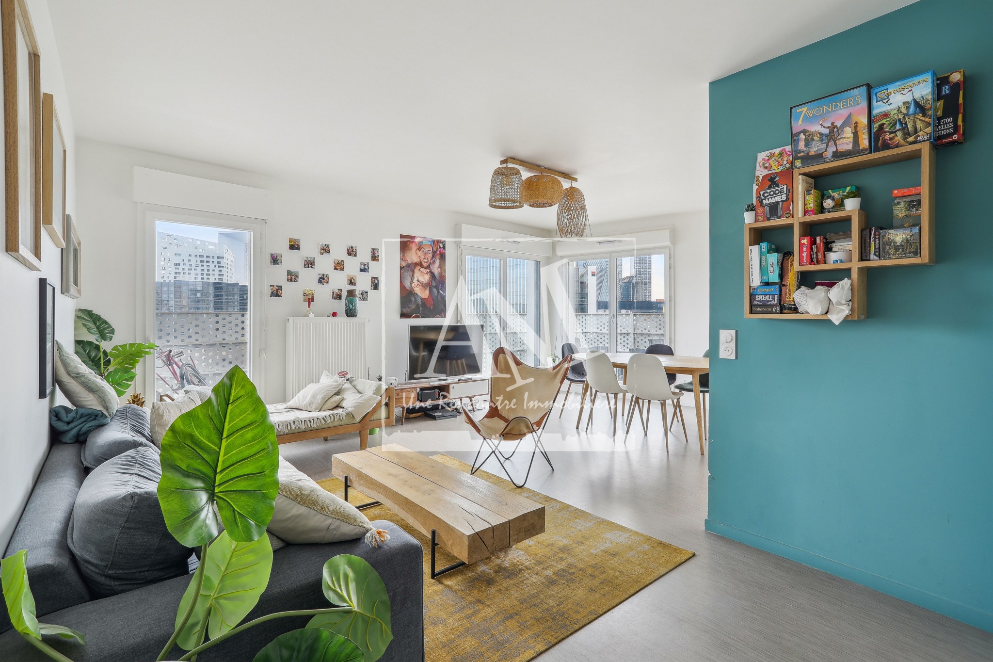 Vente Appartement à Nanterre 5 pièces