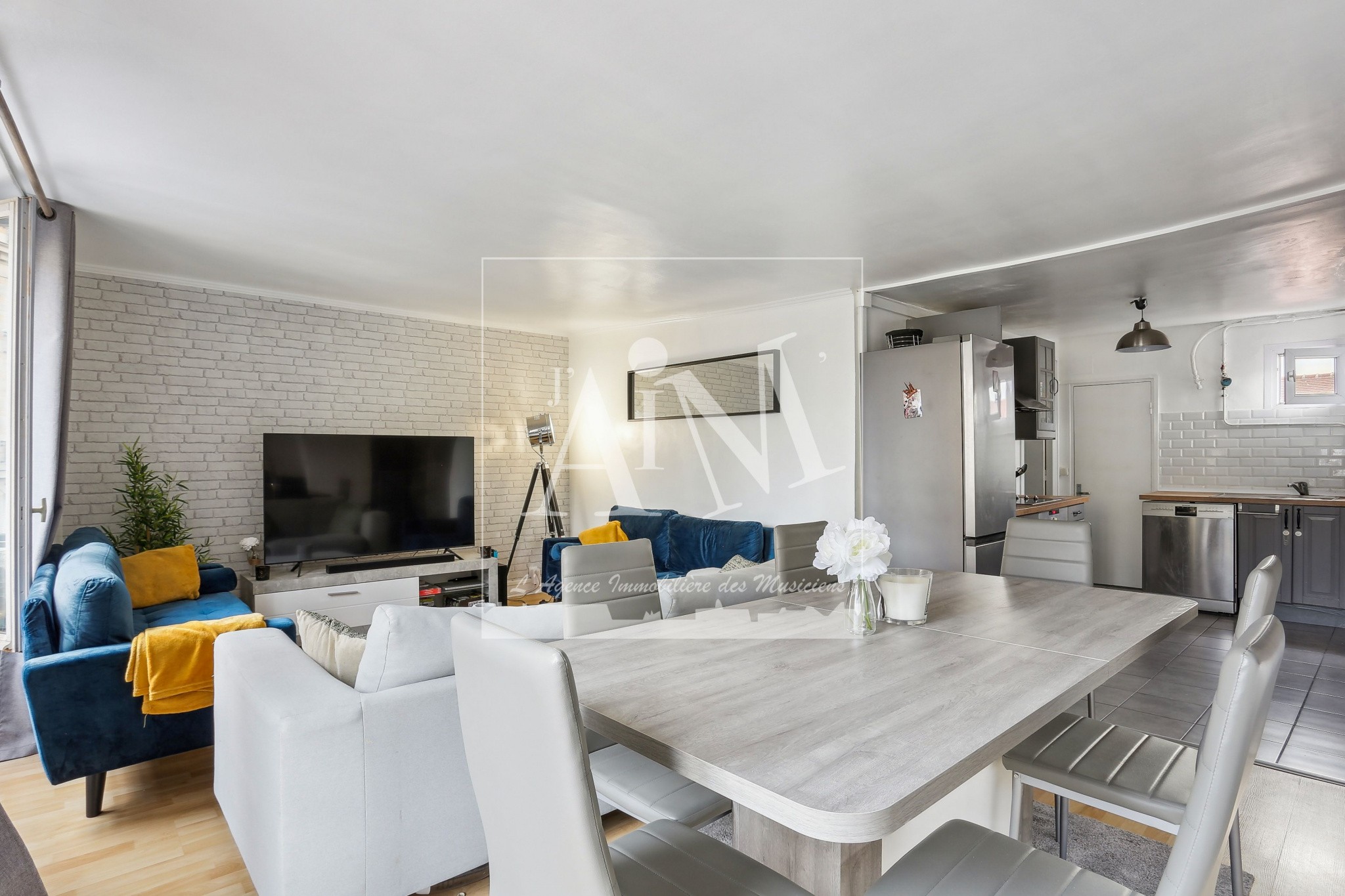 Vente Appartement à Nanterre 3 pièces