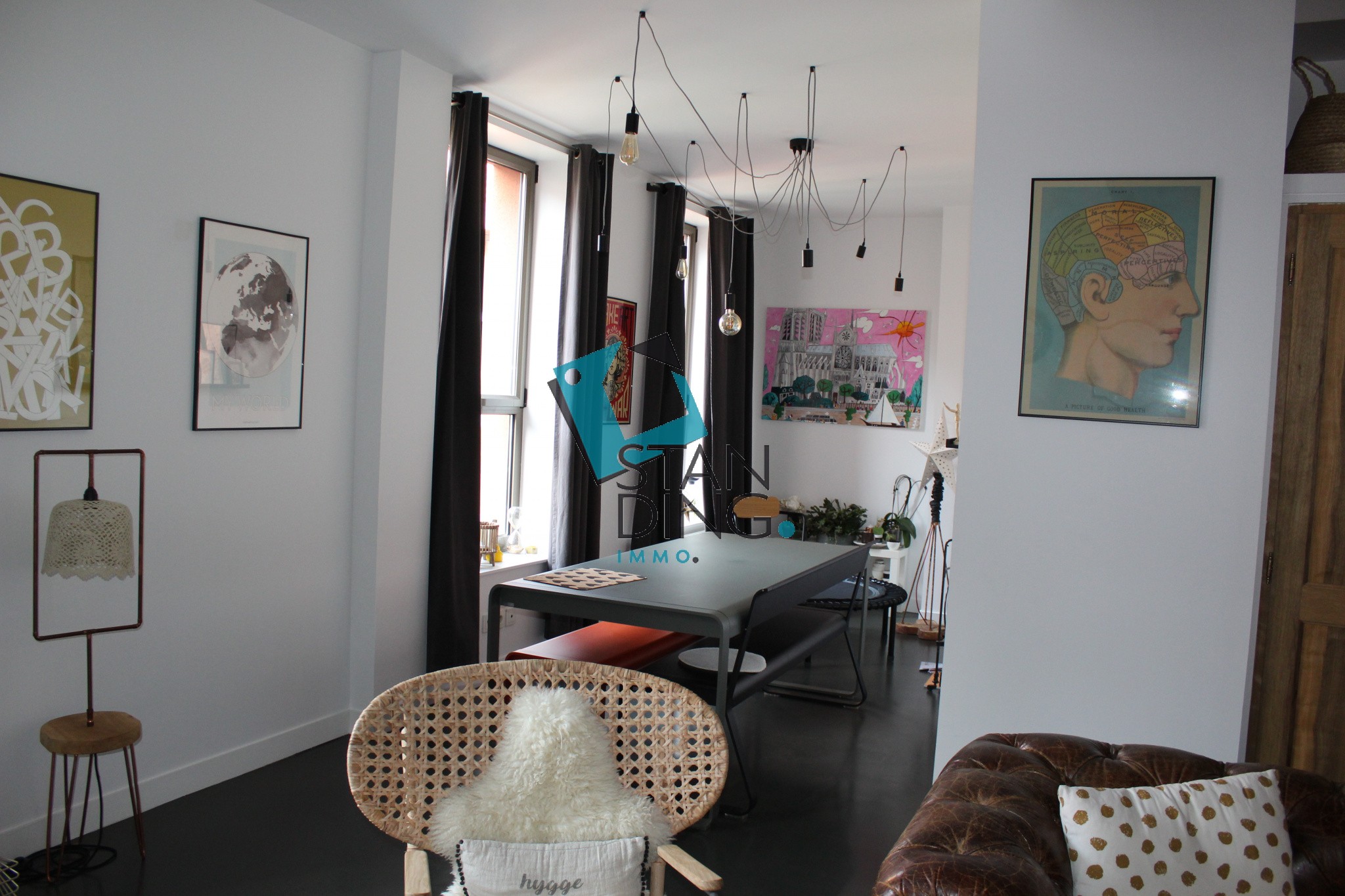 Vente Appartement à Lille 4 pièces