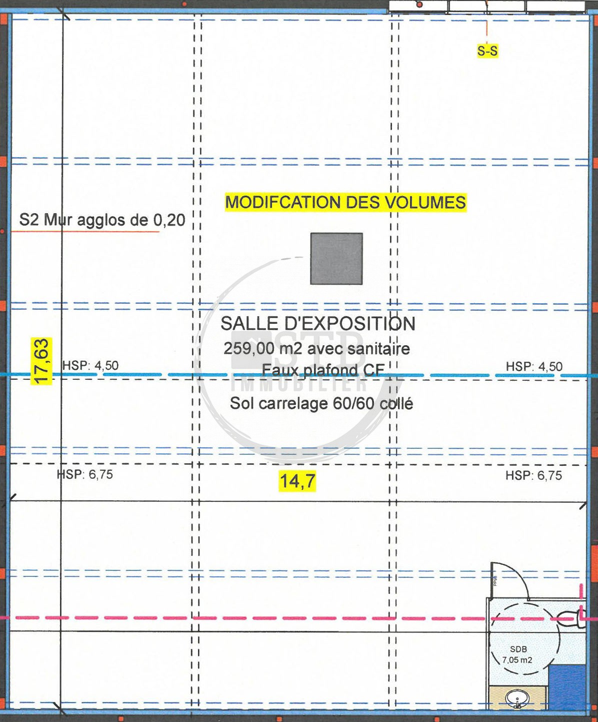 Location Bureau / Commerce à Loriol-sur-Drôme 0 pièce