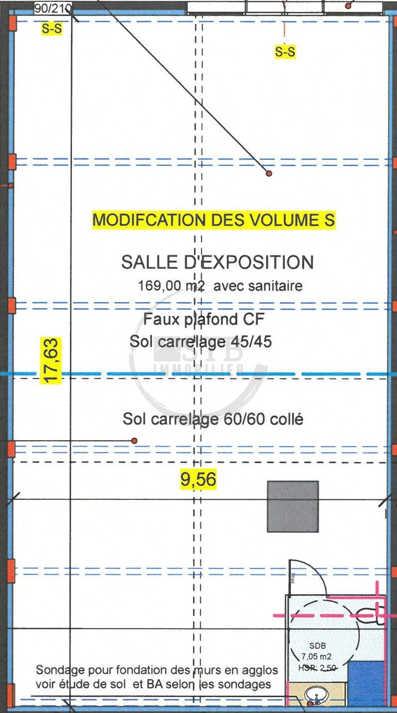 Location Bureau / Commerce à Loriol-sur-Drôme 0 pièce