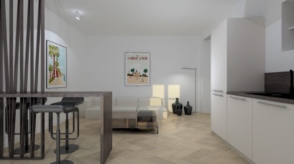 Vente Appartement à Ajaccio 2 pièces