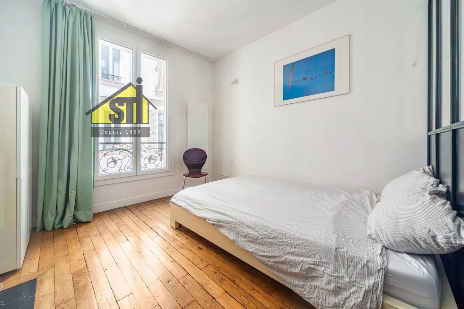 Vente Appartement à Paris Observatoire 14e arrondissement 2 pièces