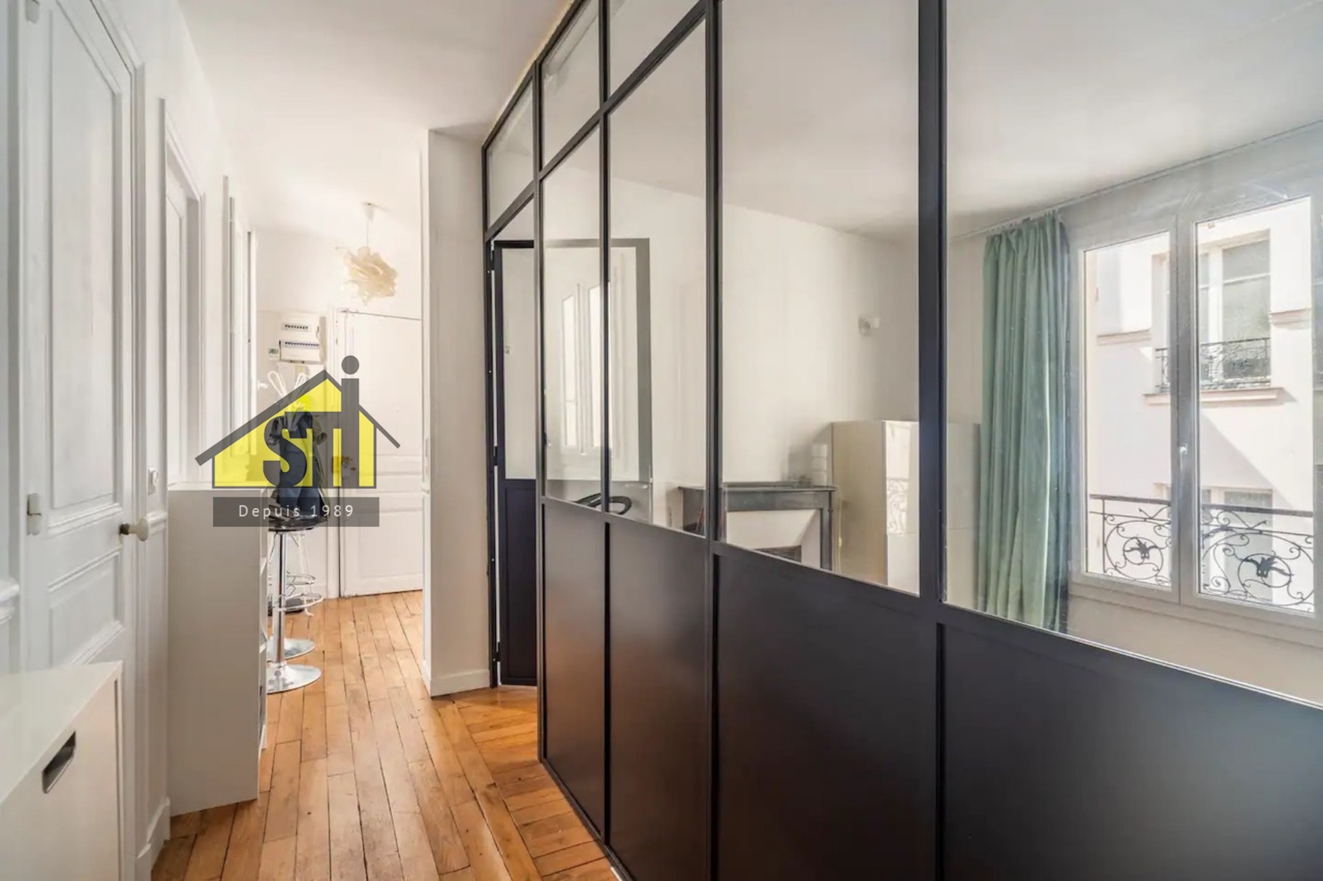 Vente Appartement à Paris Observatoire 14e arrondissement 2 pièces