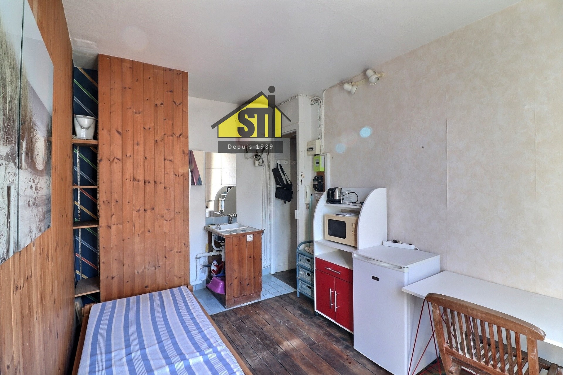 Vente Appartement à Paris Observatoire 14e arrondissement 1 pièce