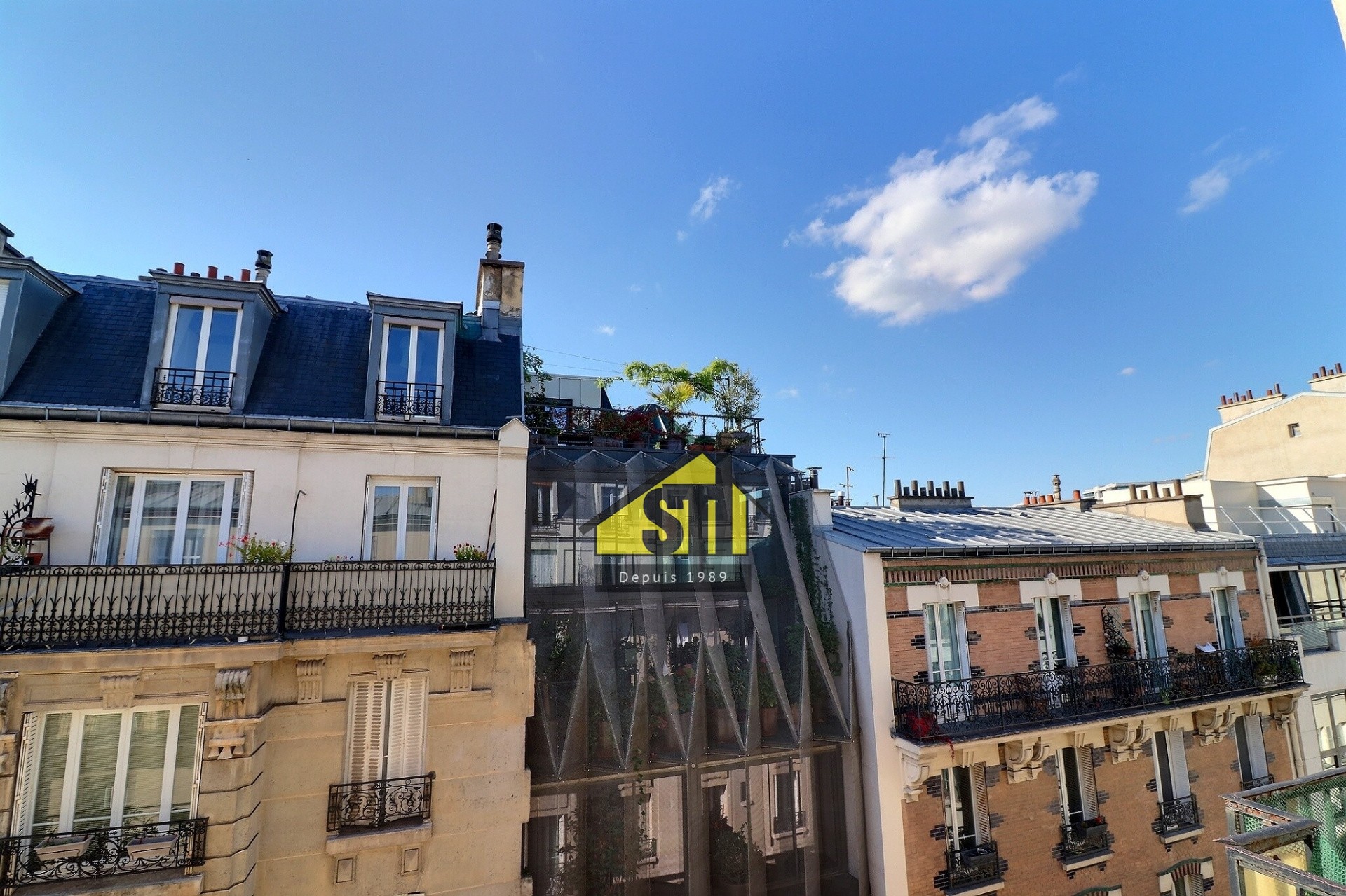 Vente Appartement à Paris Observatoire 14e arrondissement 1 pièce