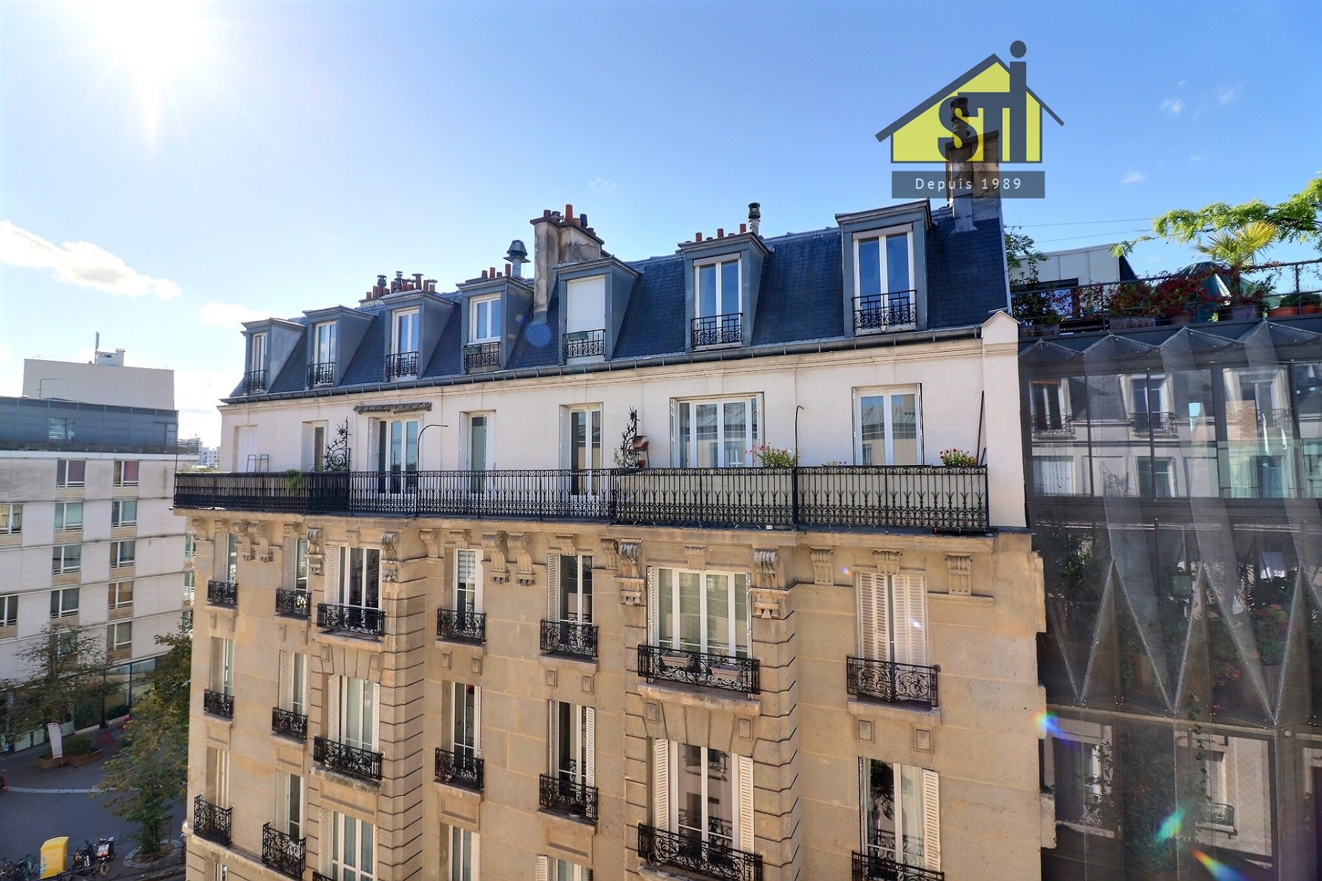 Vente Appartement à Paris Observatoire 14e arrondissement 1 pièce