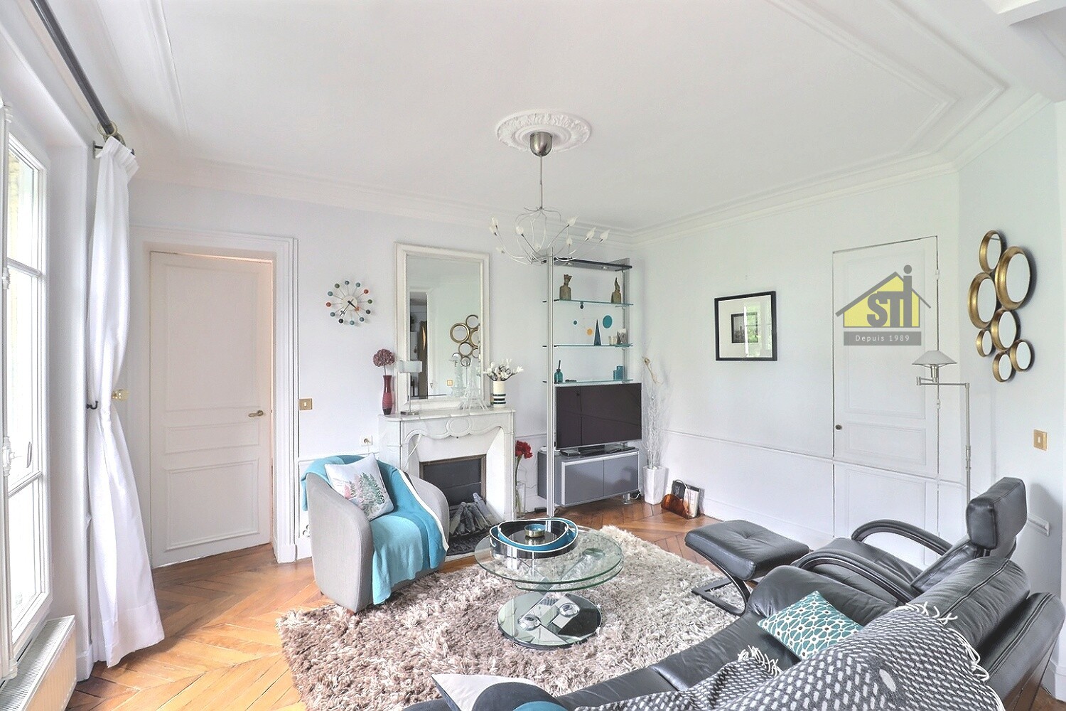 Vente Appartement à Paris Observatoire 14e arrondissement 3 pièces