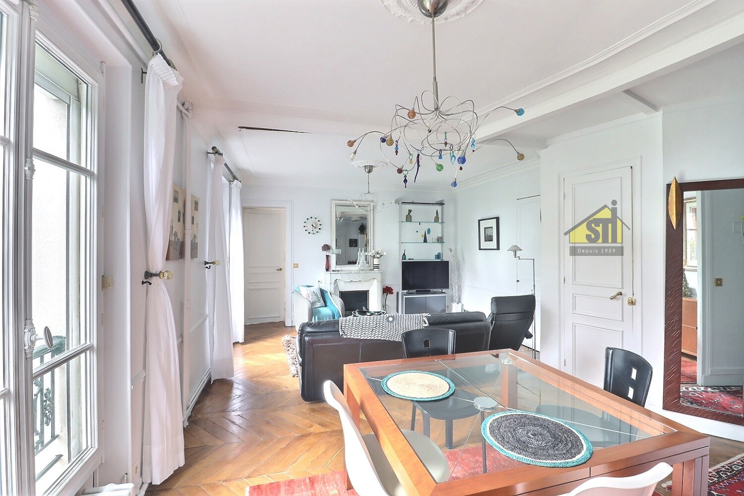 Vente Appartement à Paris Observatoire 14e arrondissement 3 pièces