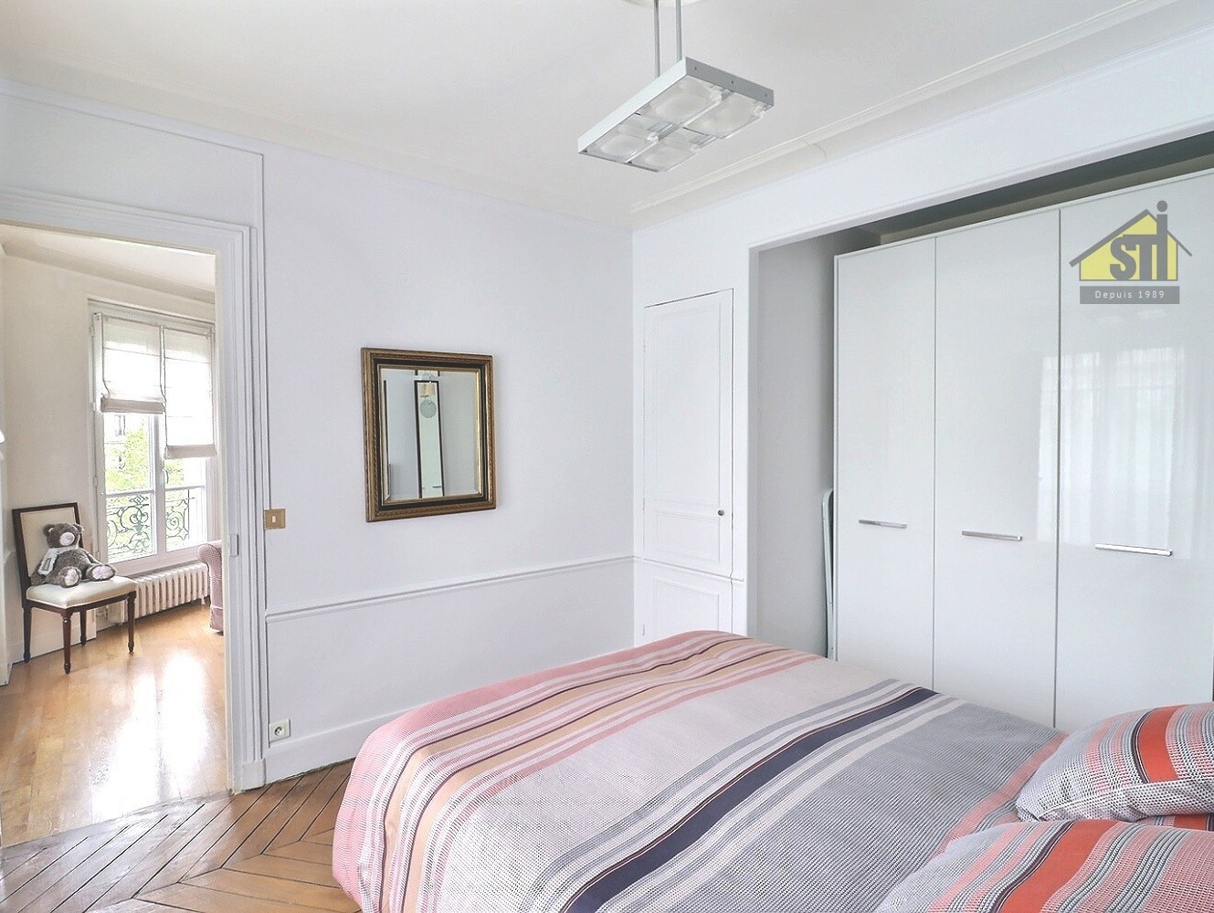 Vente Appartement à Paris Observatoire 14e arrondissement 3 pièces