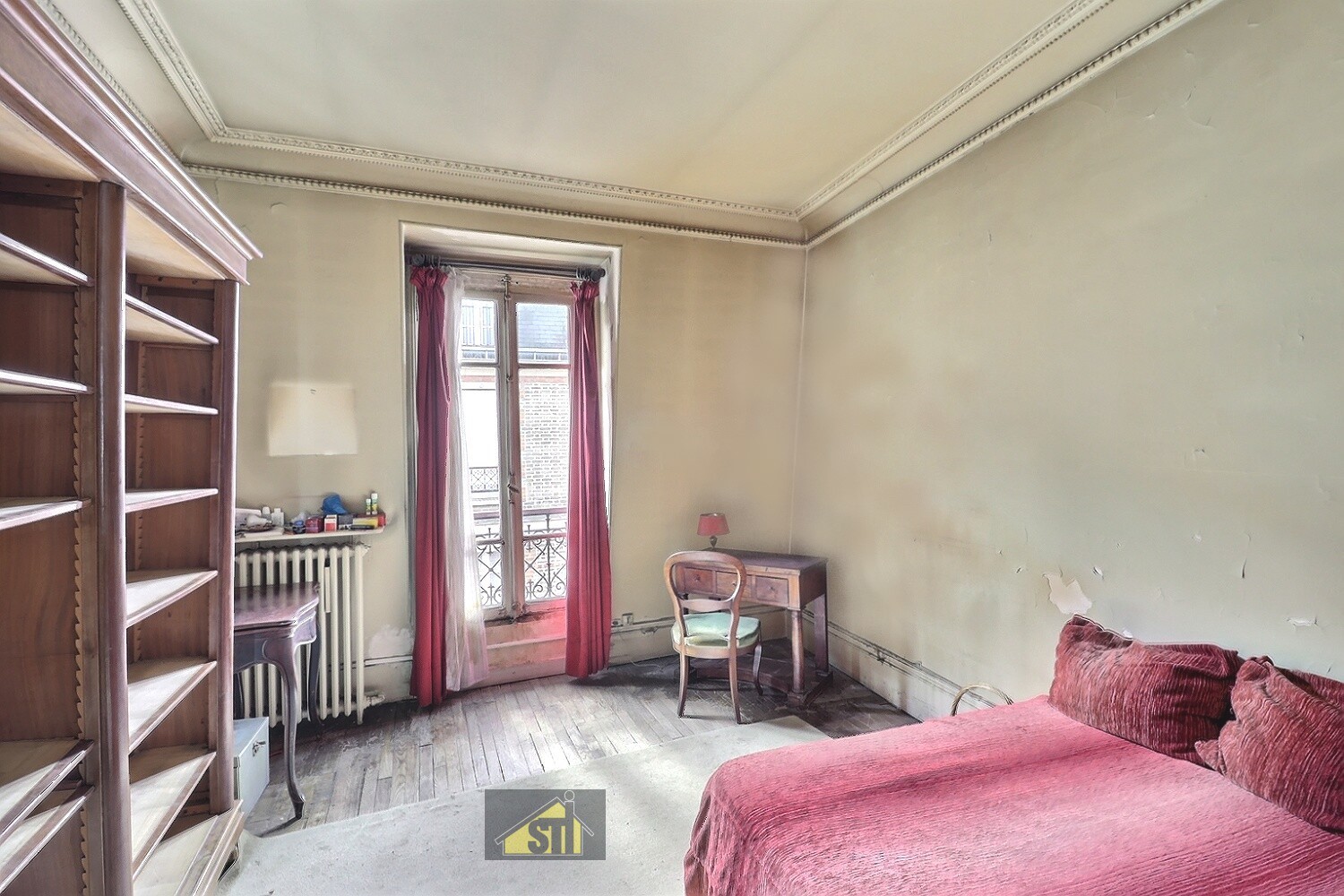 Vente Appartement à Paris Panthéon 5e arrondissement 4 pièces