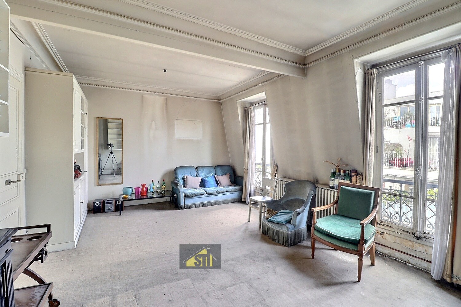 Vente Appartement à Paris Panthéon 5e arrondissement 4 pièces