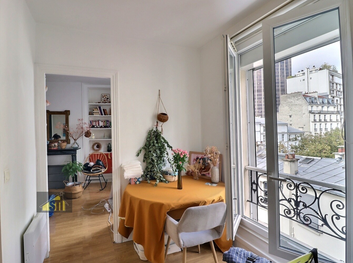 Vente Appartement à Paris Observatoire 14e arrondissement 1 pièce