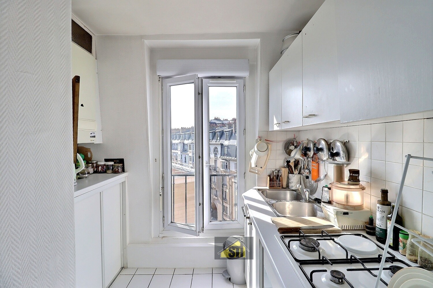 Vente Appartement à Paris Butte-Montmartre 18e arrondissement 2 pièces