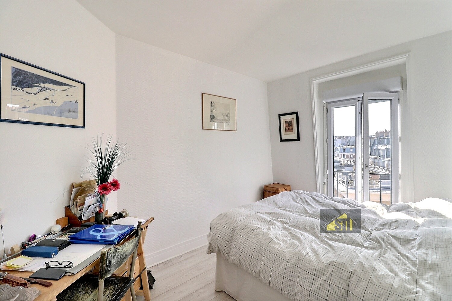 Vente Appartement à Paris Butte-Montmartre 18e arrondissement 2 pièces