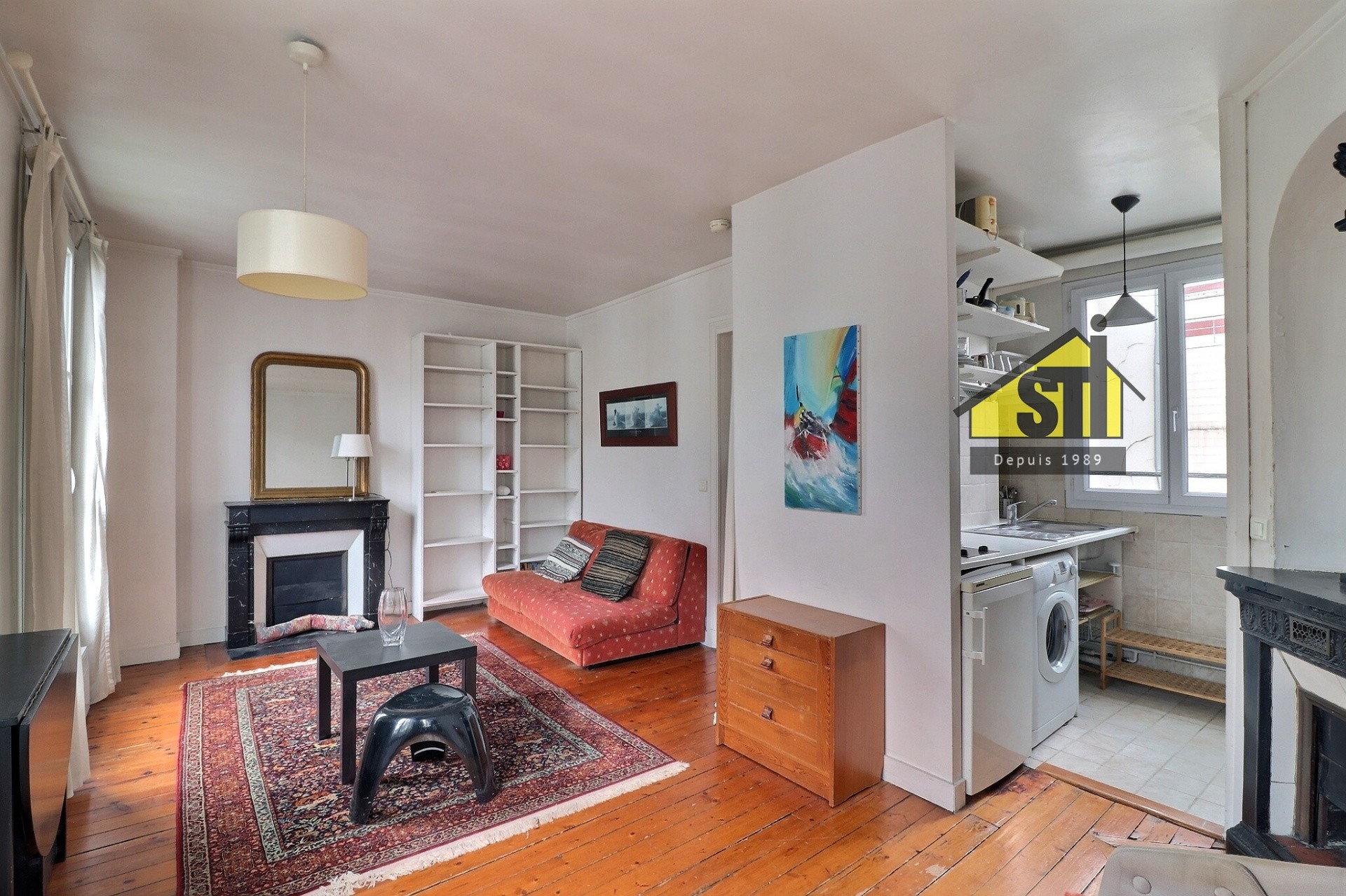 Vente Appartement à Paris Observatoire 14e arrondissement 2 pièces