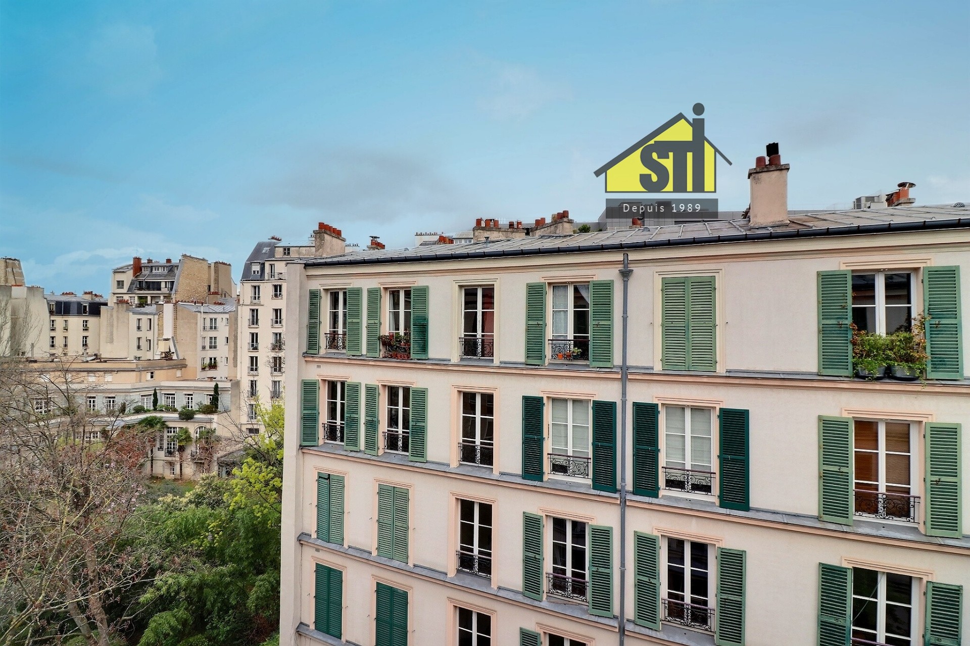 Vente Appartement à Paris Observatoire 14e arrondissement 2 pièces