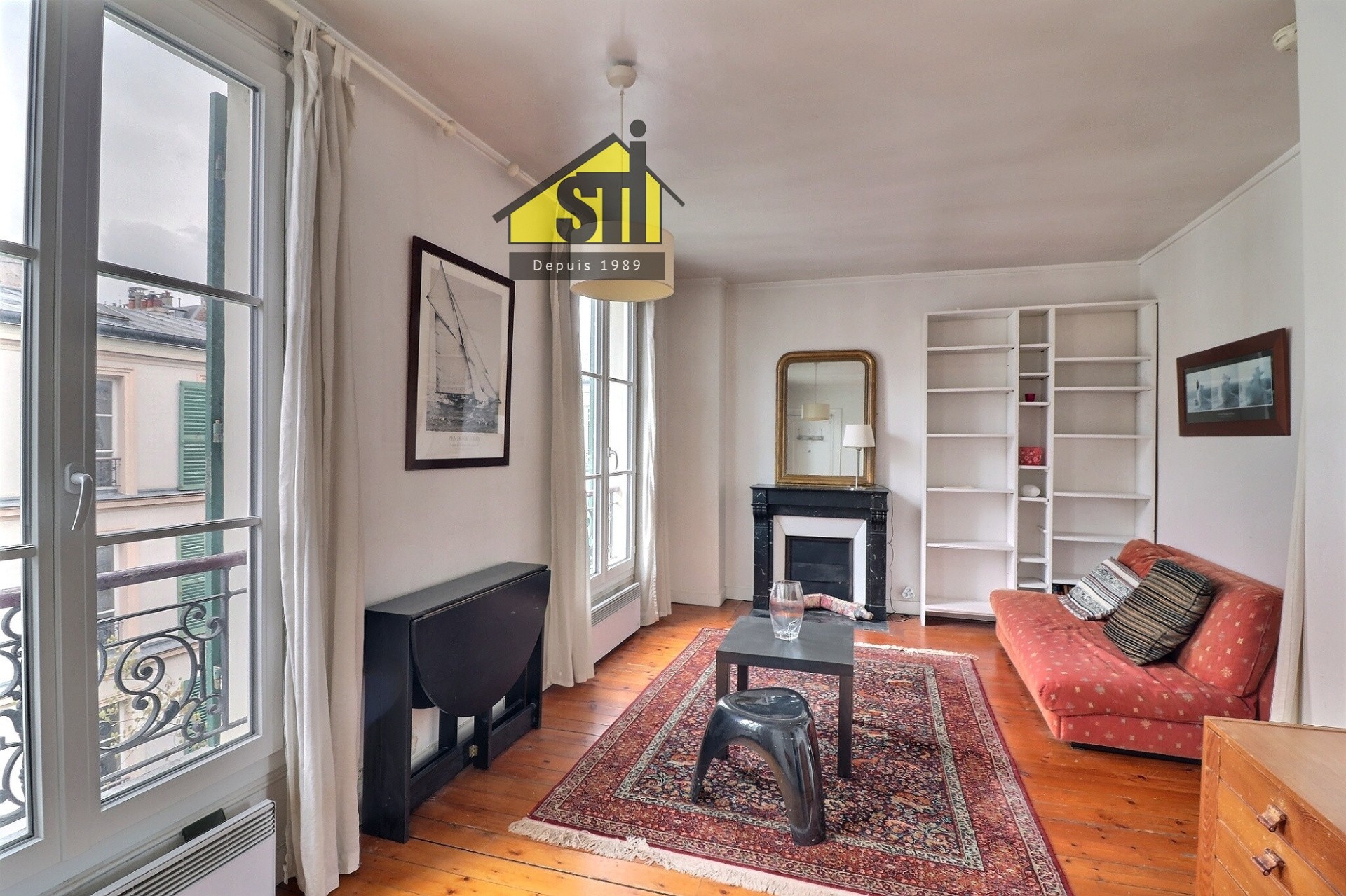 Vente Appartement à Paris Observatoire 14e arrondissement 2 pièces