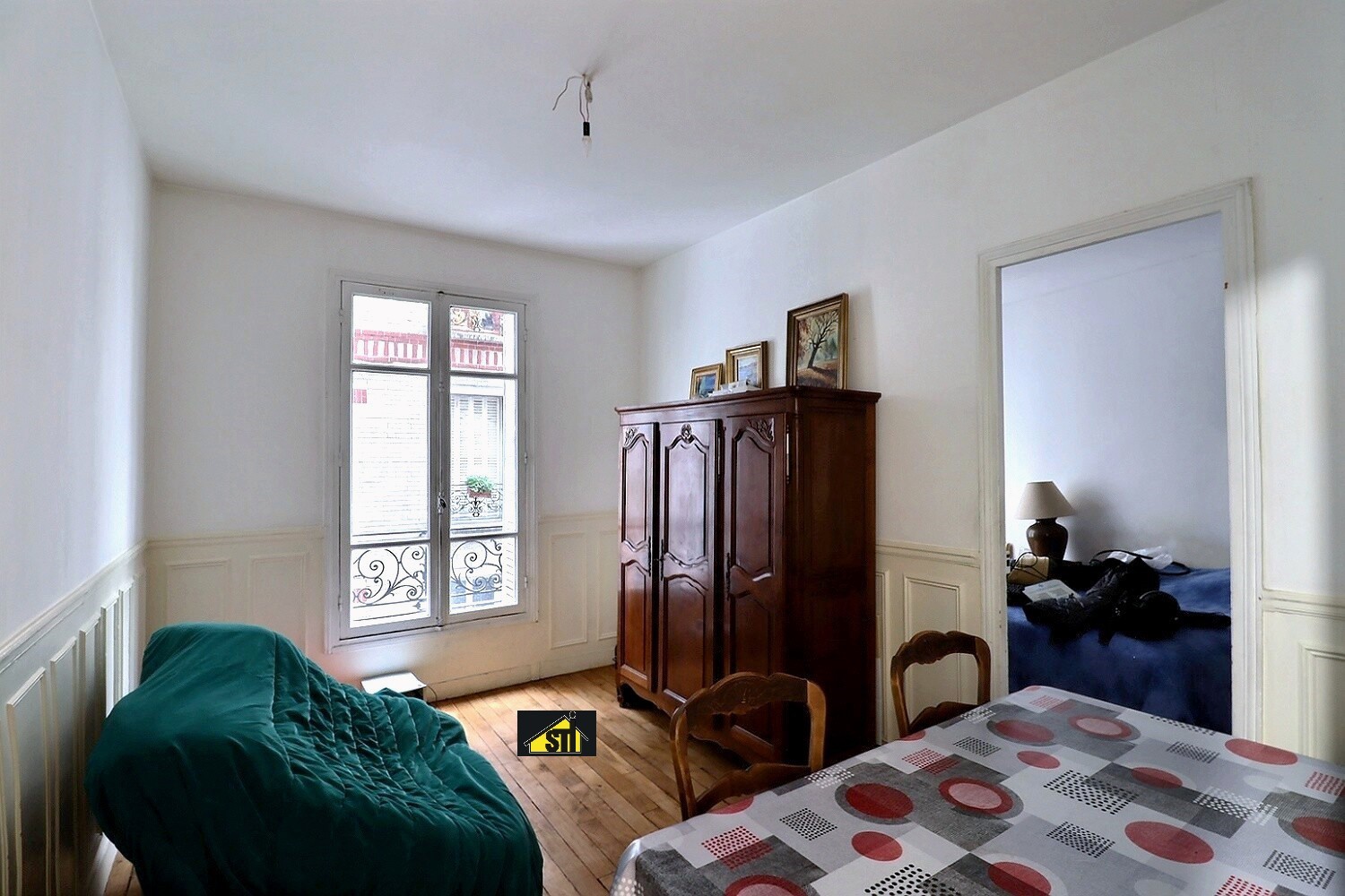 Vente Appartement à Paris Observatoire 14e arrondissement 2 pièces