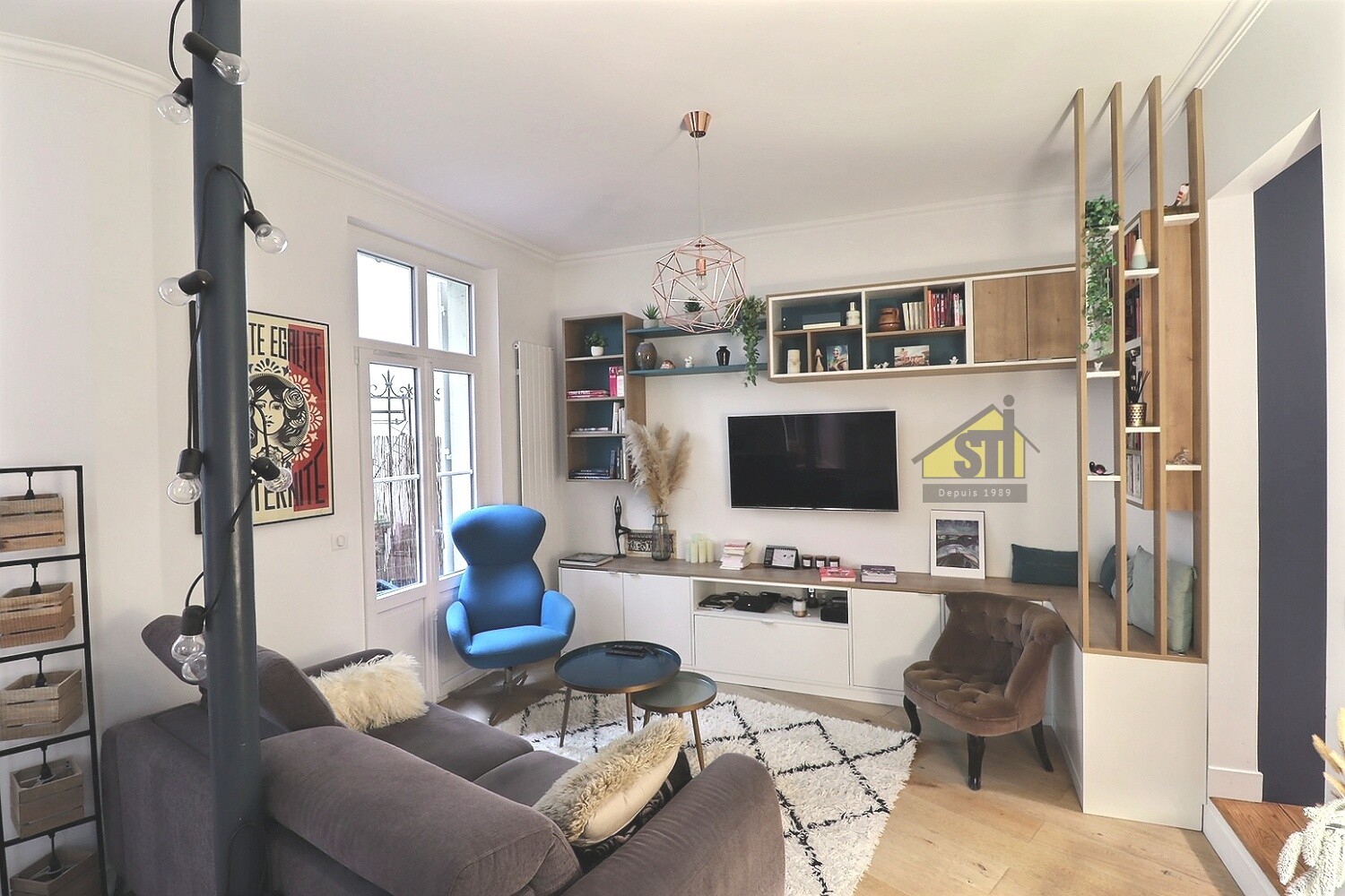 Vente Appartement à Paris Observatoire 14e arrondissement 5 pièces