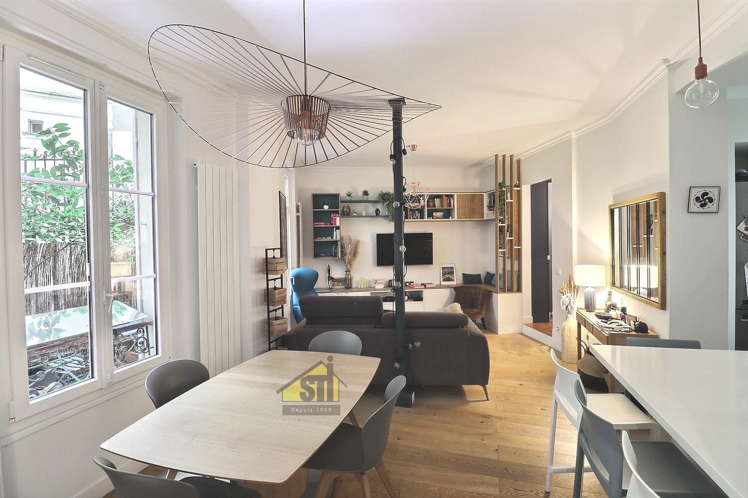 Vente Appartement à Paris Observatoire 14e arrondissement 5 pièces