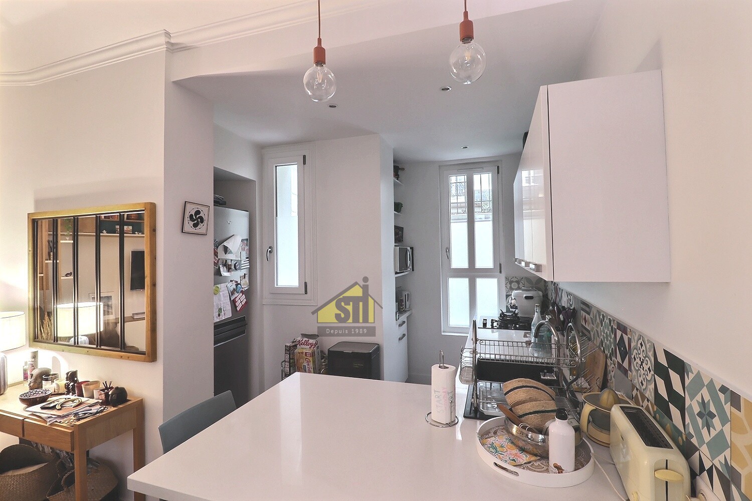 Vente Appartement à Paris Observatoire 14e arrondissement 5 pièces