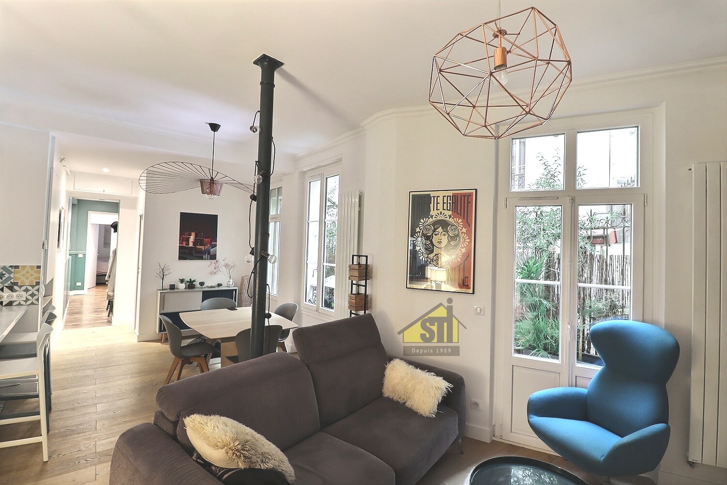 Vente Appartement à Paris Observatoire 14e arrondissement 5 pièces