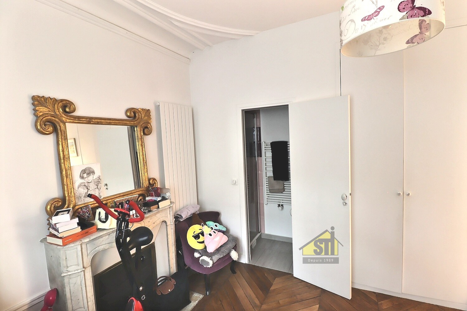 Vente Appartement à Paris Observatoire 14e arrondissement 5 pièces