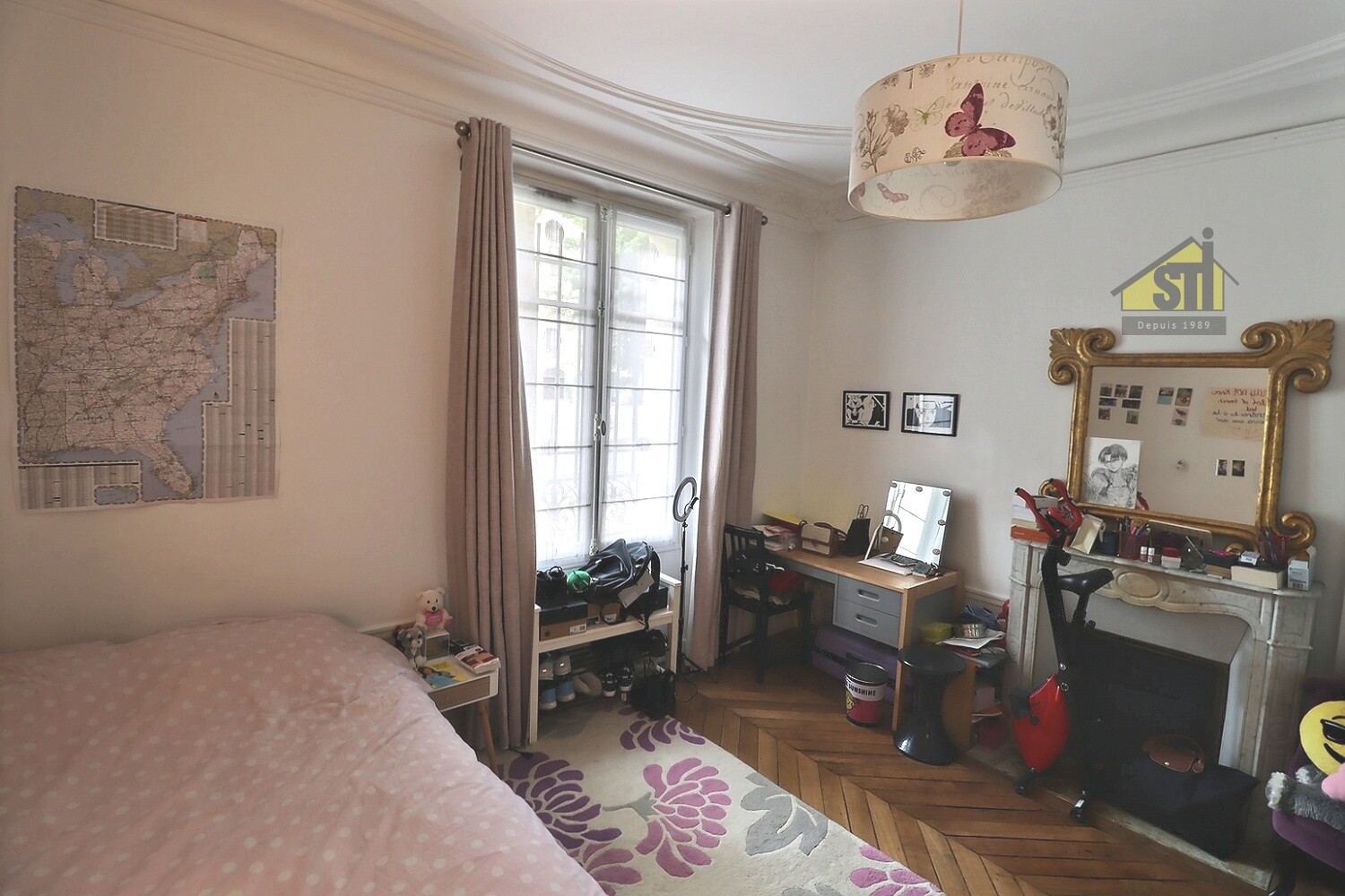 Vente Appartement à Paris Observatoire 14e arrondissement 5 pièces