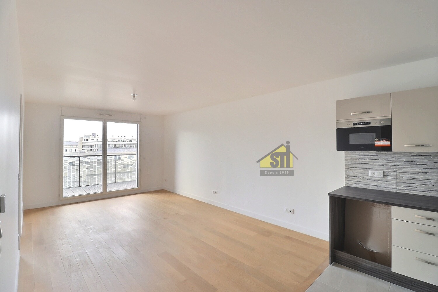 Vente Appartement à Issy-les-Moulineaux 2 pièces