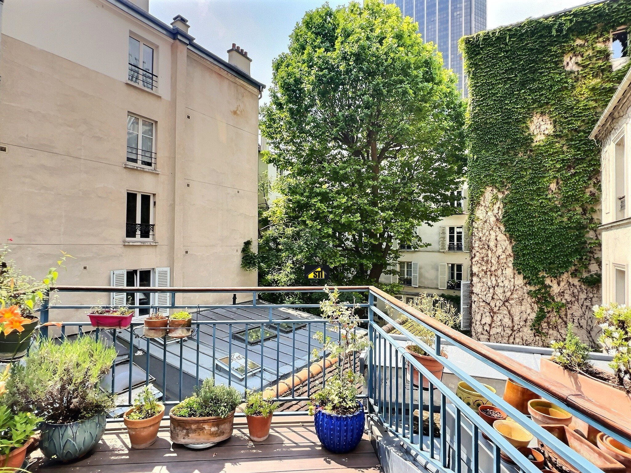 Vente Appartement à Paris Observatoire 14e arrondissement 2 pièces