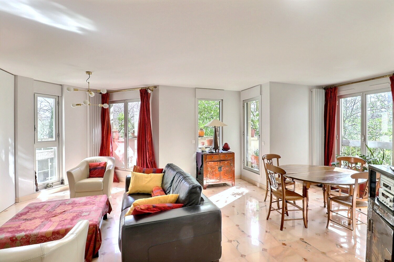 Vente Appartement à Paris Observatoire 14e arrondissement 3 pièces