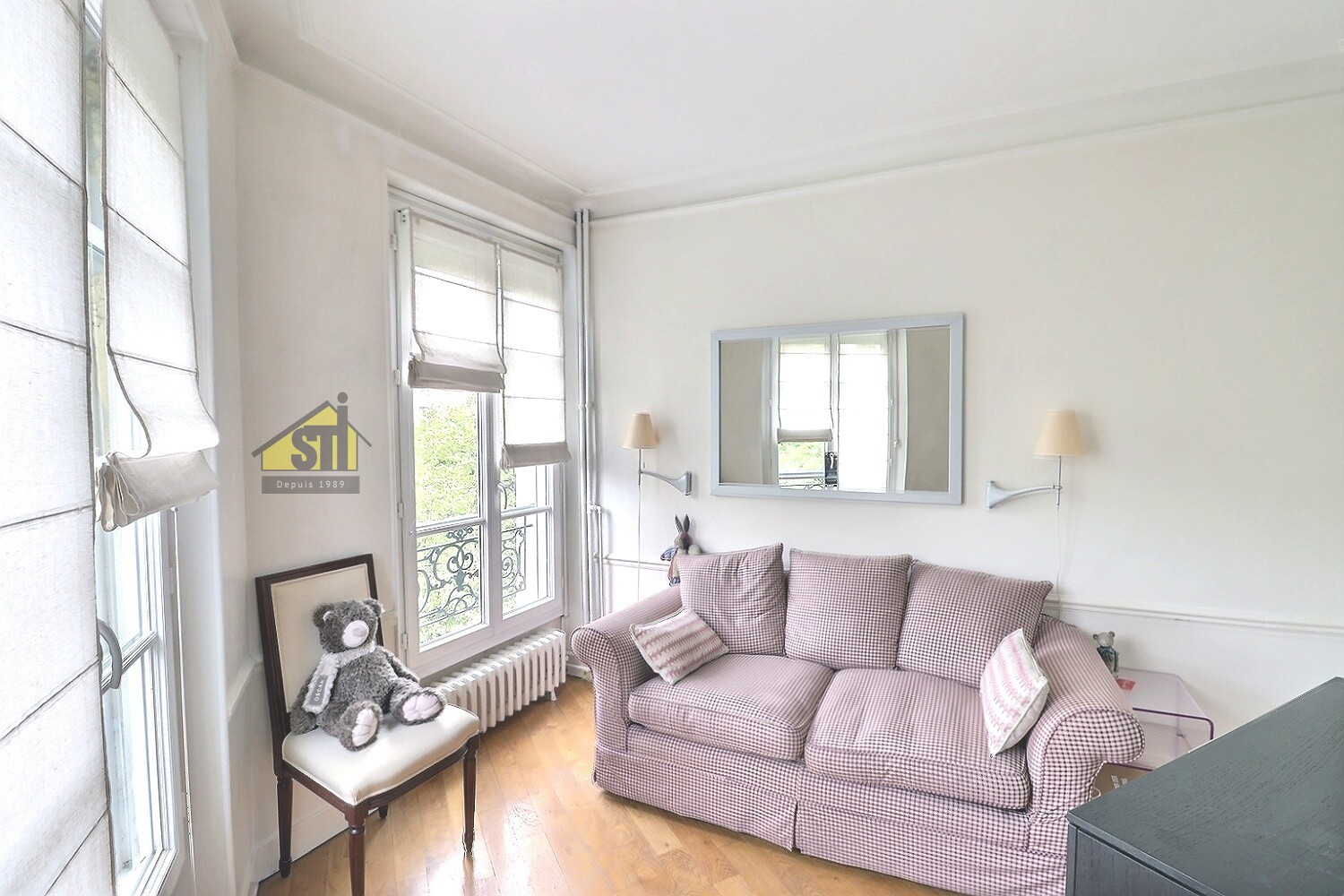 Vente Appartement à Paris Observatoire 14e arrondissement 3 pièces