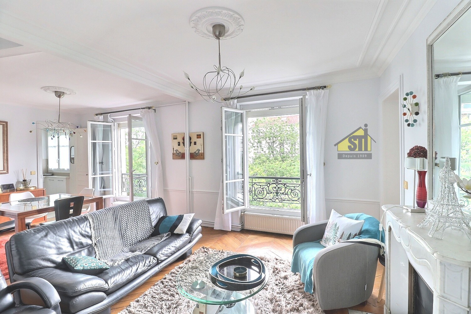 Vente Appartement à Paris Observatoire 14e arrondissement 3 pièces