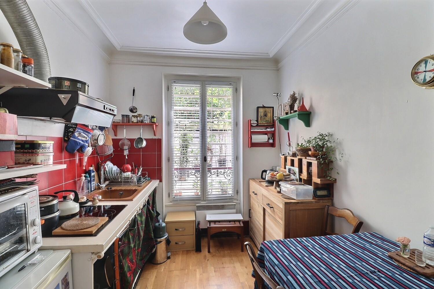 Vente Appartement à Paris Observatoire 14e arrondissement 2 pièces