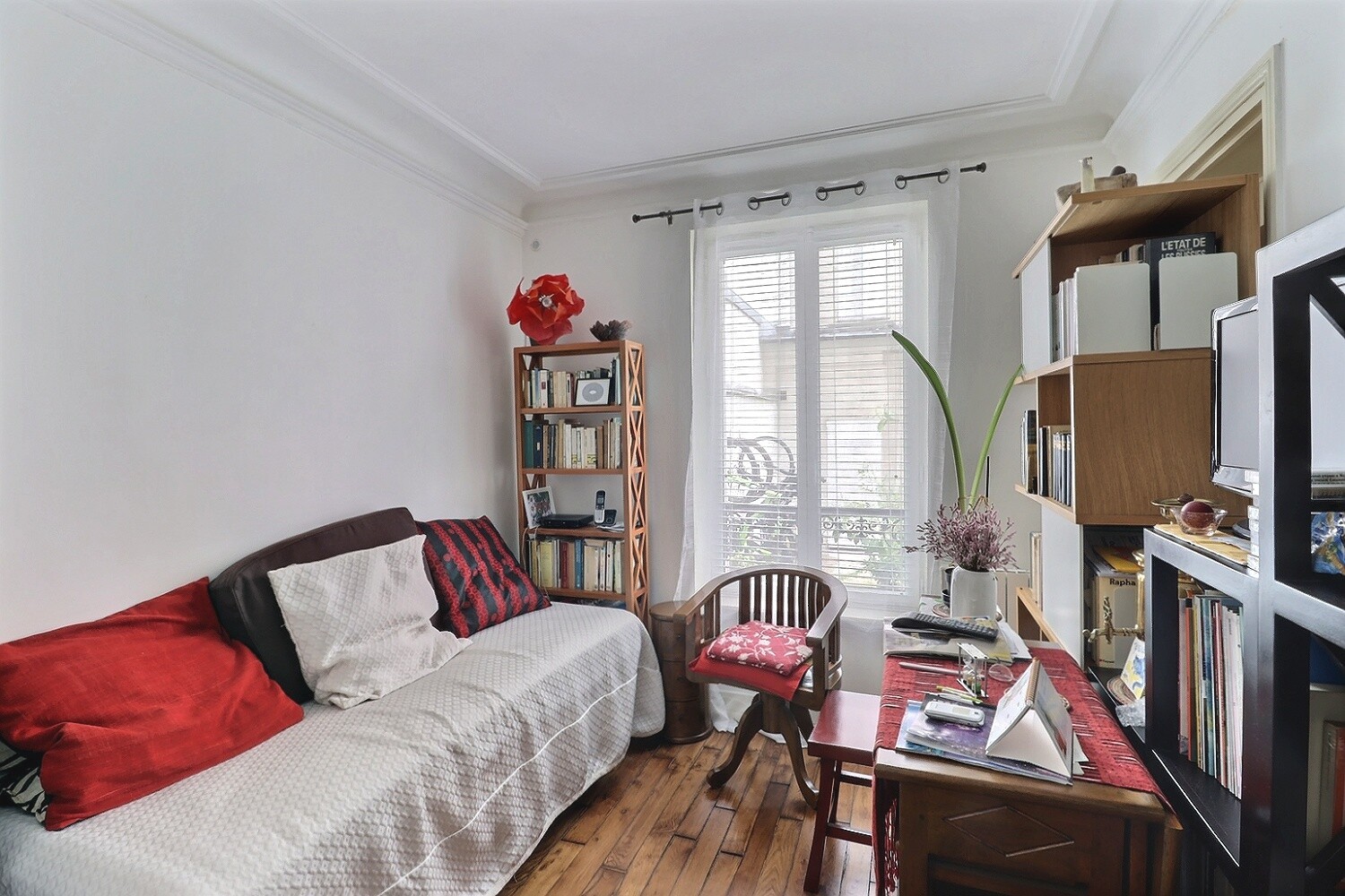 Vente Appartement à Paris Observatoire 14e arrondissement 2 pièces