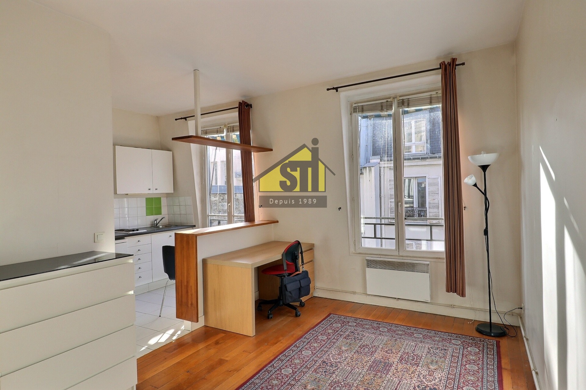 Vente Appartement à Paris Observatoire 14e arrondissement 1 pièce