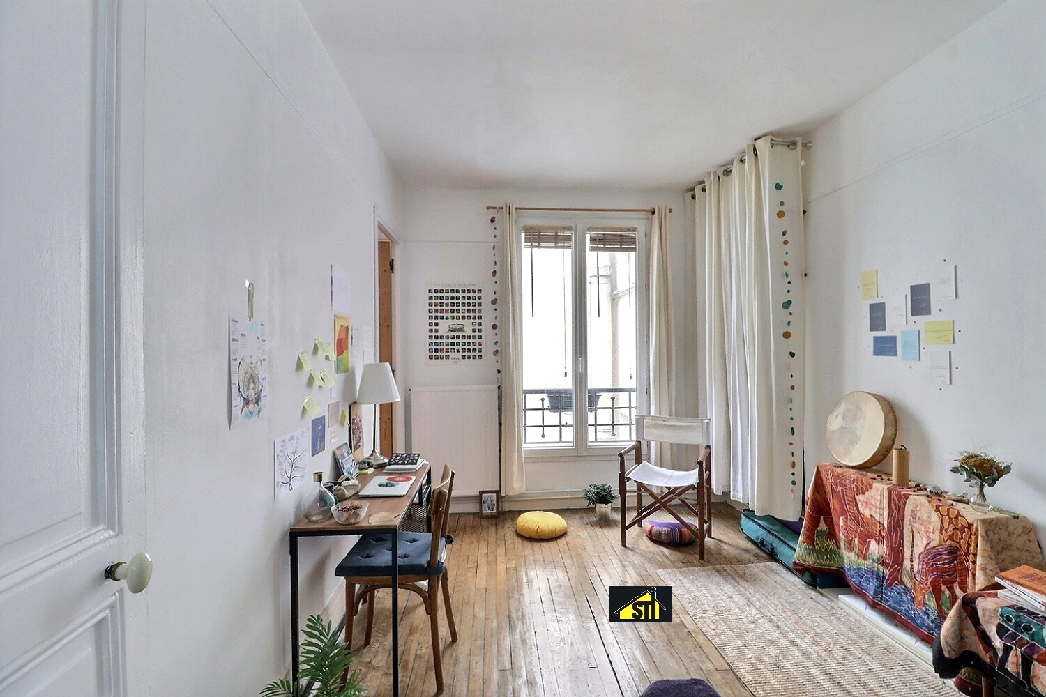 Vente Appartement à Paris Butte-Montmartre 18e arrondissement 2 pièces