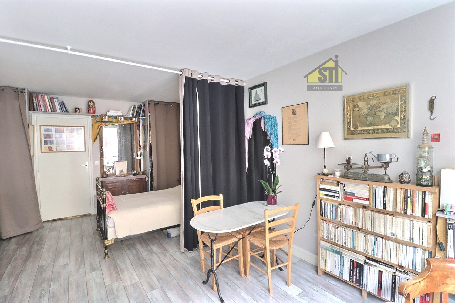 Vente Appartement à Paris Observatoire 14e arrondissement 1 pièce