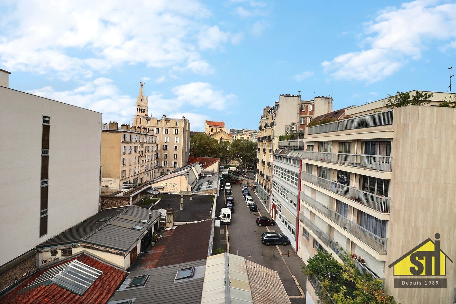 Vente Appartement à Paris Observatoire 14e arrondissement 2 pièces