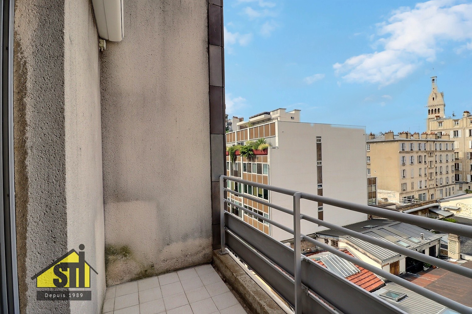 Vente Appartement à Paris Observatoire 14e arrondissement 2 pièces