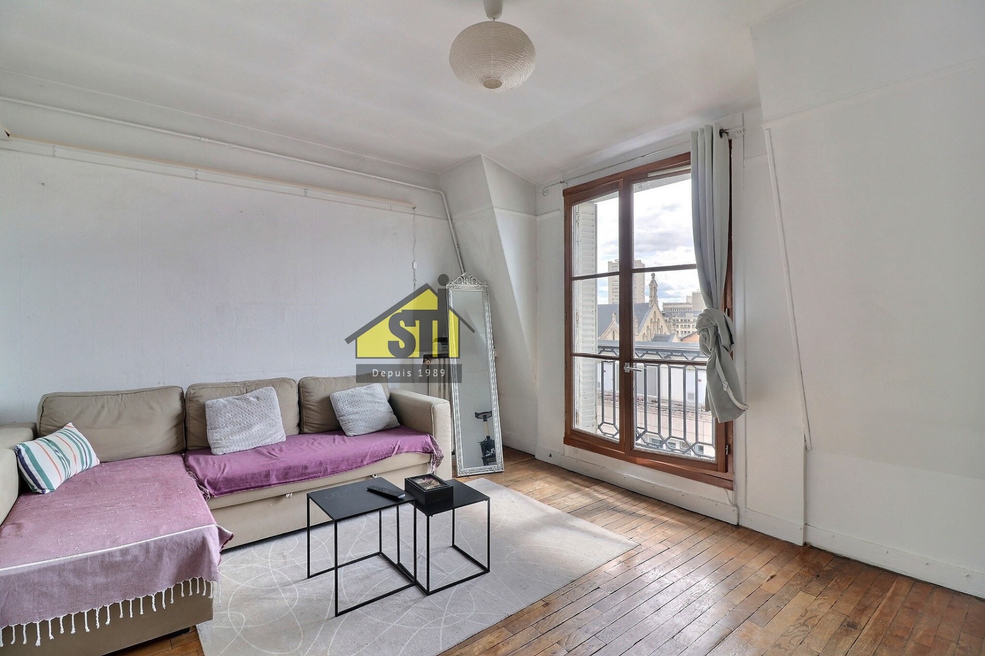 Vente Appartement à Paris Observatoire 14e arrondissement 2 pièces